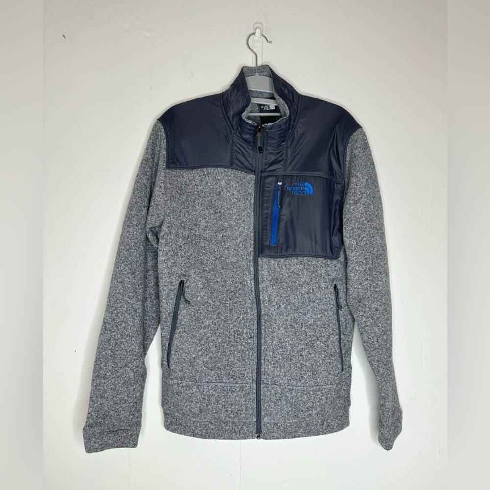 Men’s Northface Zip Up Fleece Jacket Size Medium